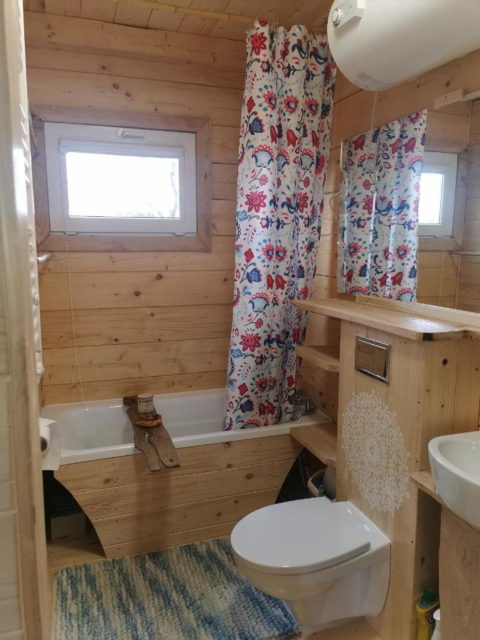 Przystan Ramotowo Villa Lidzbark Warminski Bagian luar foto