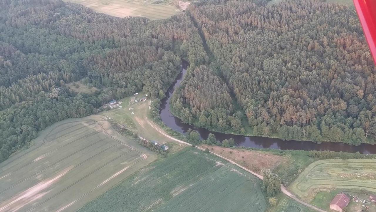Przystan Ramotowo Villa Lidzbark Warminski Bagian luar foto