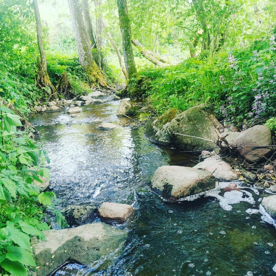 Przystan Ramotowo Villa Lidzbark Warminski Bagian luar foto