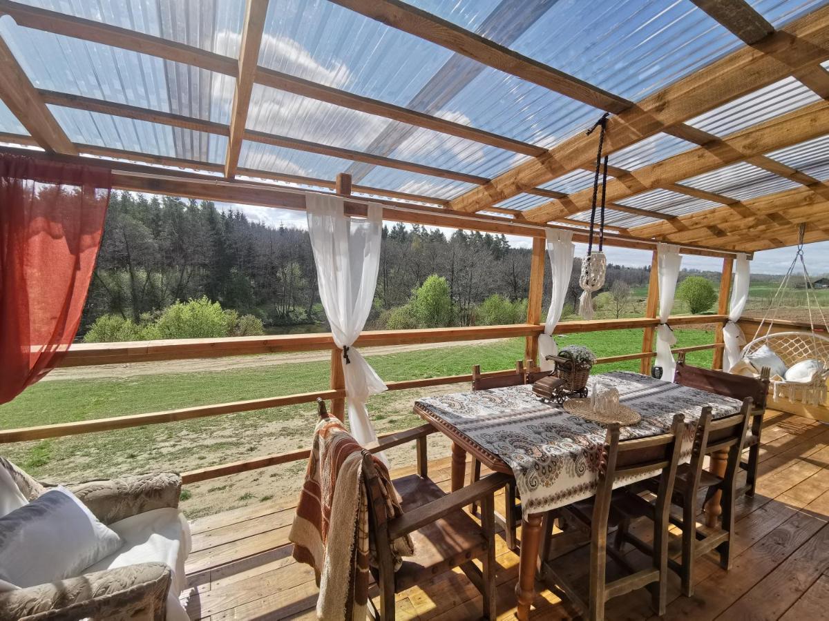 Przystan Ramotowo Villa Lidzbark Warminski Bagian luar foto